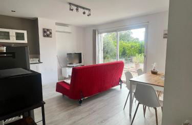 Charmant T2 calme , climatisé et piscine privée - Foto 7