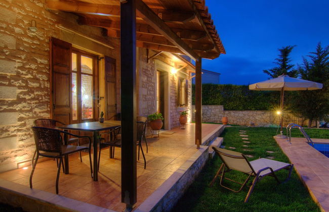 Traditional Stone Villa Phaedra With Private Pool Near Beach - Foto 19