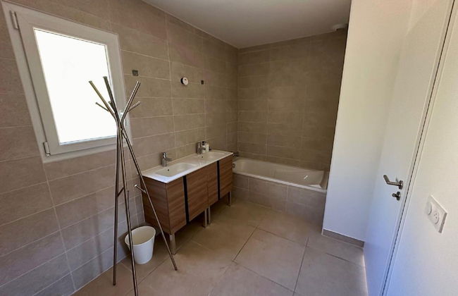 Villa L'esquirol With View and Pool - Foto 16