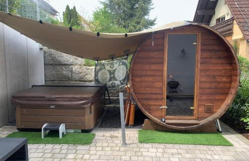 4 * Wohnung SPA Whirlpool & Sauna in Seenähe - Foto 9