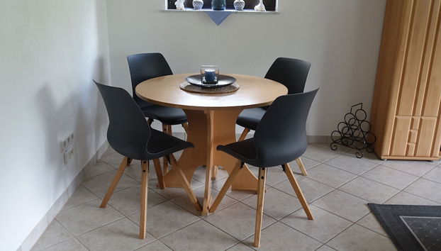 Essbereich im Zimmer