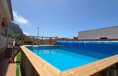 Chalet piscina privada max 26º Jardín, tranquilidad - Foto 51