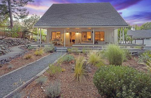 The Calistoga Cottage Wooded And Sunny 5 Mins To Downtown - Foto 7