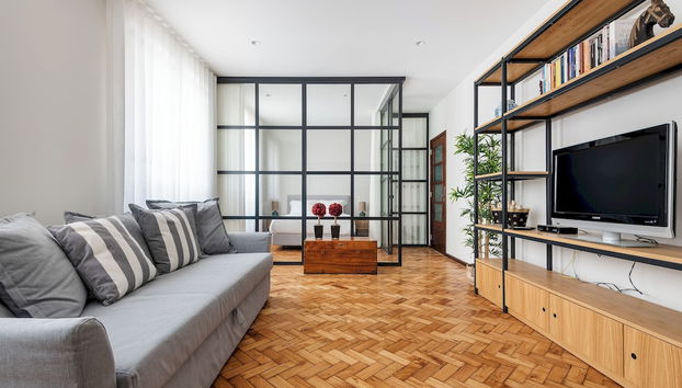 Fachada do alojamento