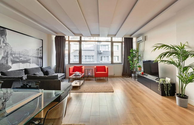 Sleek and Central Flat With Backyard in Besiktas - Foto 19