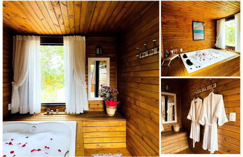 Casa com Banheira, Piscina e Quadra de Areia - Foto 8