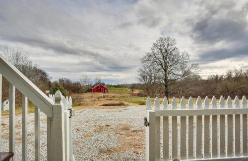 5 Mi to Fort Osage Quiet Countryside Studio - Foto 19