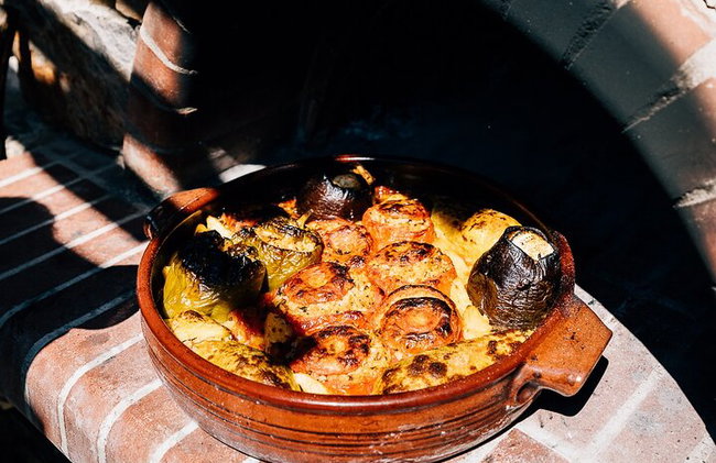 Clase de cocina orgánica con fuego de leña - Foto 5
