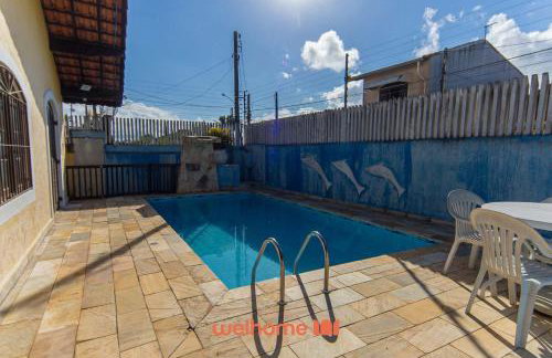 Casa Ampla em Itanhaem Com Piscina a 900m da Praia - Foto 1