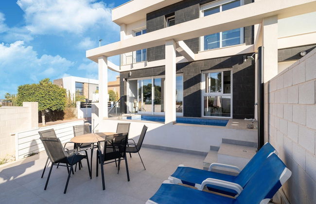 Relaxing Villa Near Carabassi - Foto 27