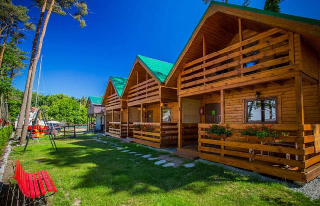 Year-round Holiday House With a Terrace, Near the Sea, Pustkowo - Photo 1