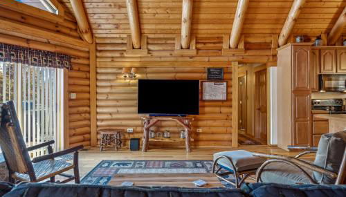 Overlook at Sleepy Creek -- Sleepy Creek Frontage, Secluded, Grill, Fire Pit, Deck, Family Friendly, Game Room, Fishing, Hammock, View, Fireplace - Foto 5