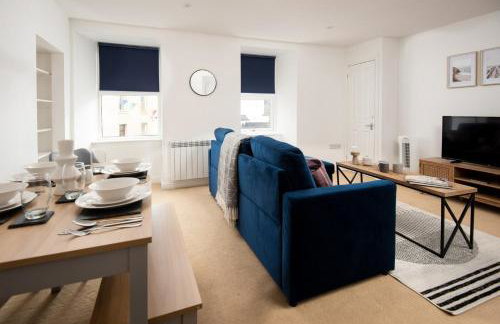 Historic 2BD Maisonette in Coastal Eyemouth - Foto 12