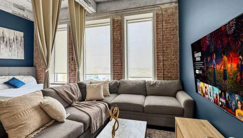 Chic Loft 828 3bd Sleeps 16 Free Parking - Foto 2