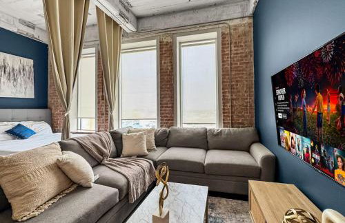 Chic Loft 828 3bd Sleeps 16 Free Parking - Foto 2