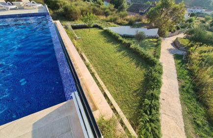 Magnificent new Villa Tofta on Lopud, Croatia. Sea views from the infinity pool - Photo 6