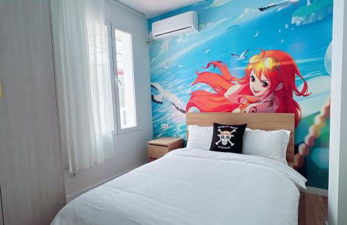 ONE PIECE Apartamento con patio - Foto 14