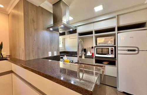 Apartamento Luxo 3 quartos Gramado próximo ao centro locação de temporada - Photo 16