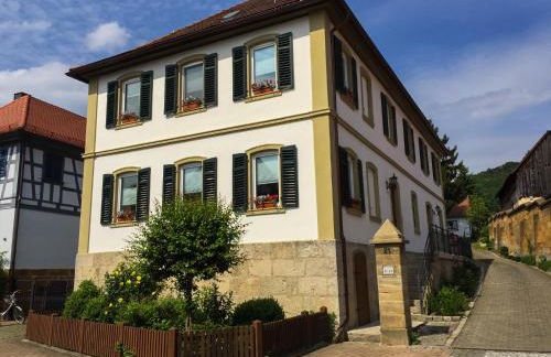 Exklusive Ferienwohnung Geisfeld - Foto 1