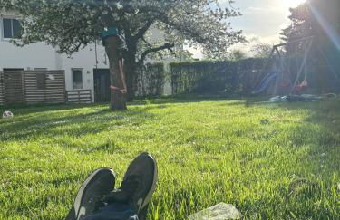 Charmante, helle Wohnung mit Garten nahe Legoland - Foto 14