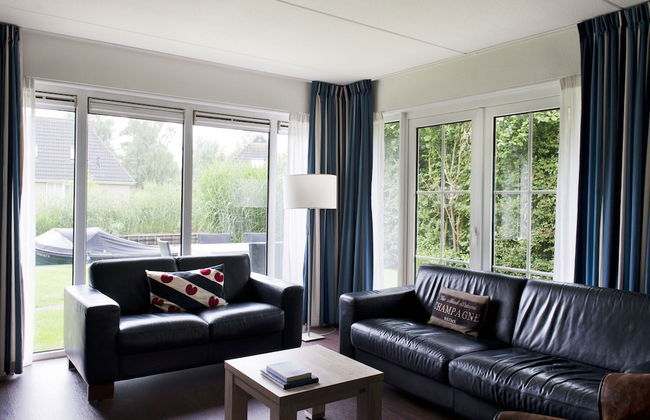 Bungalow in Friesland With Private Spa & Sloop - Foto 14