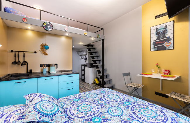 Bussi Suites - Botanicheskaya 41 korp 7 - Foto 12