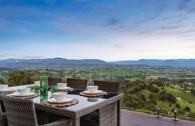 Skyline Views Yarra Valley s Elevated Escape - Foto 6