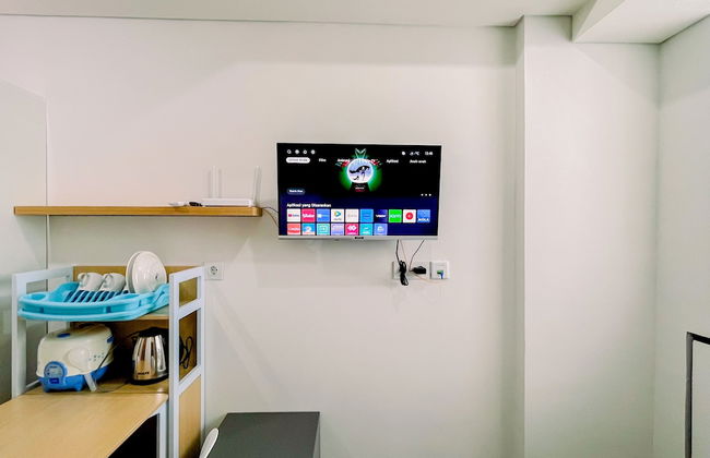 Relaxing Studio (No Kitchen) At Bandaraya - Tallasa City Makassar Apartment - Foto 7