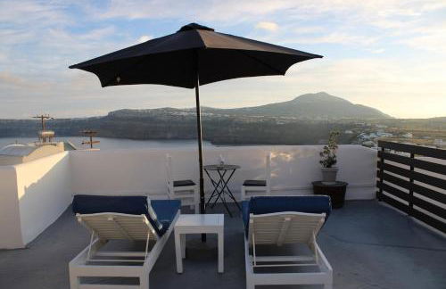 Villa Solasta #2 with jacuzzi in Santorini - Foto 10