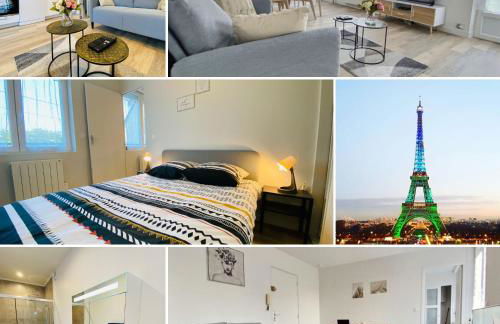 Cozy appart' a deux pas de la gare - Cozy Houses - Foto 5