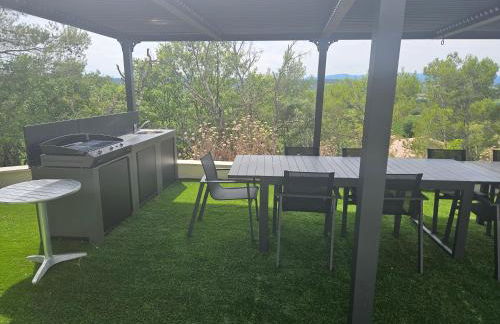 Villa du Belvédère, piscine intérieure, spa et hammam - Foto 21