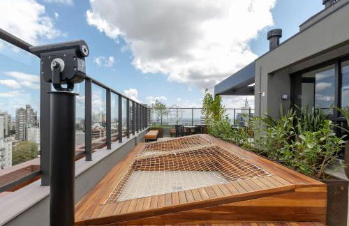 Vista total da cidade em moradia completa - Foto 11