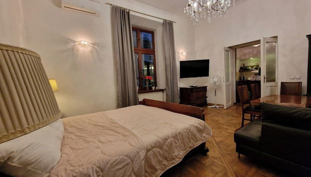 Apartment in the city center - Foto 2, Habitación