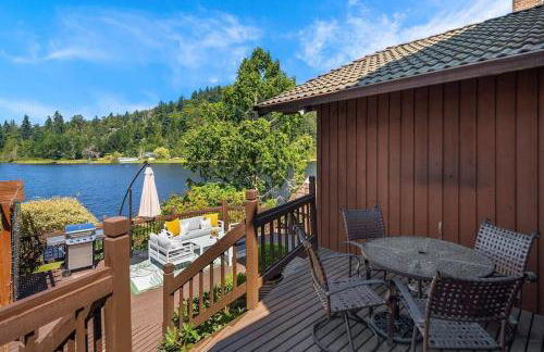 European White Castle on Lake Desire Private Dock - Foto 45