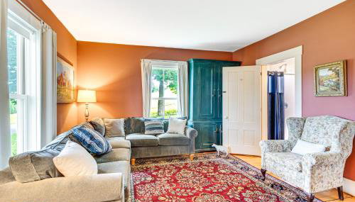 Idyllic Vermont Farmhouse Mtn Views on 200 Acres! - Foto 4