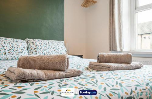 Stylish 2 BR Townhouse By StirkMartin Stays Short Lets & Serviced Accommodation Cardiff With Free Parking & Sleeps5 - Foto 36