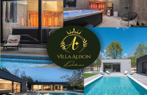 Villa Alison Deluxe Junior with private spa and heated swimming pool - Foto 1