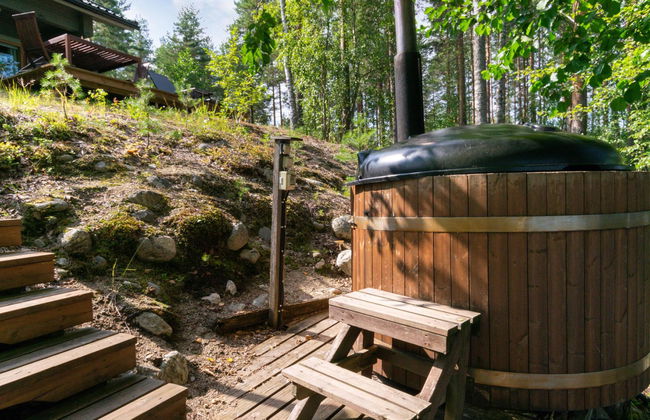 Hot pool cottage iitu - Foto 7