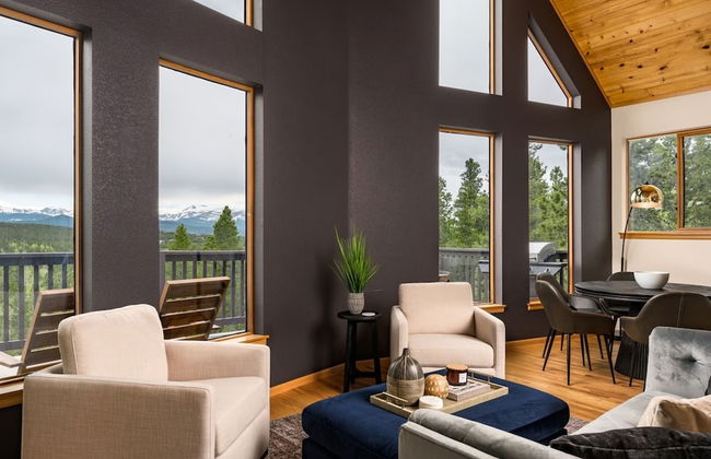 Serene Retreat Amazing Views Hottub Sauna Xbox - Foto 7