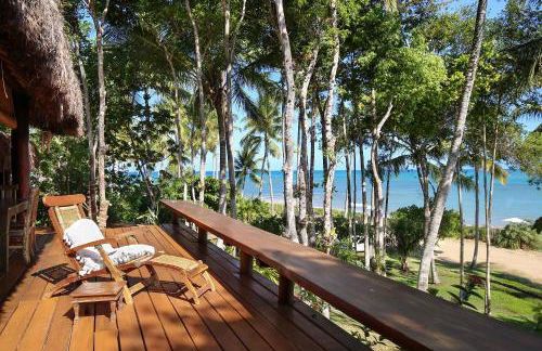 Charmoso bangalô balinês pé na areia Outeiro das Brisas - Foto 15