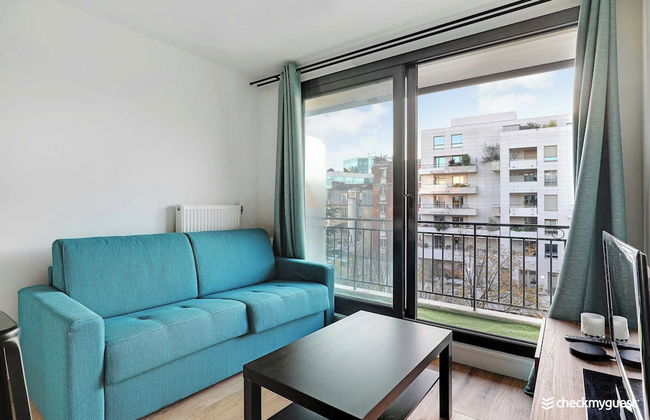 Cosy Apartment - 1br/4p - Levallois-perret - Foto 8