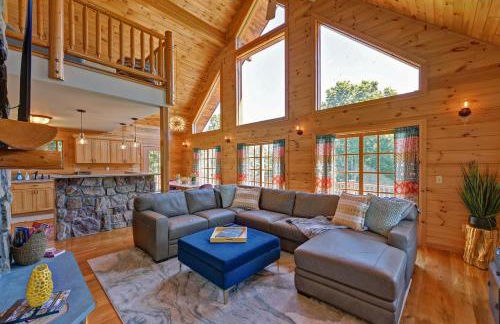 Berkshire Vacation Rentals: Great Barrington Cabin Sleeps 14 Walk To Town - Foto 20