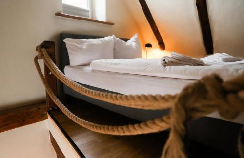 Lehm & Fachwerk Maisonette-Apartment - Claycation - Foto 7