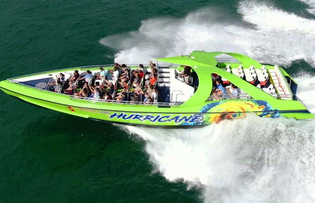 Paseo en lancha rápida por Miami - Foto 3