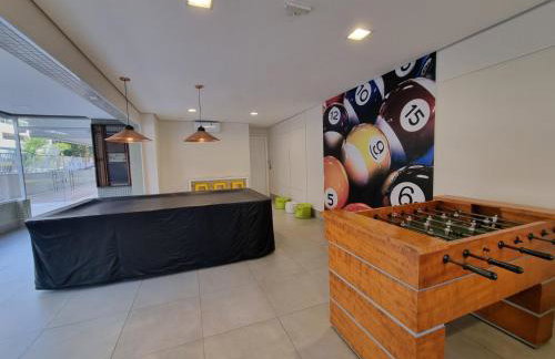 MARAVILHOSO, RIVIERA, 3 QUARTOS, MÓDULO 8, AR CONDICIONADO, PISCINA AQUECIDA, SERVIÇO de PRAIA !!!! - Photo 30