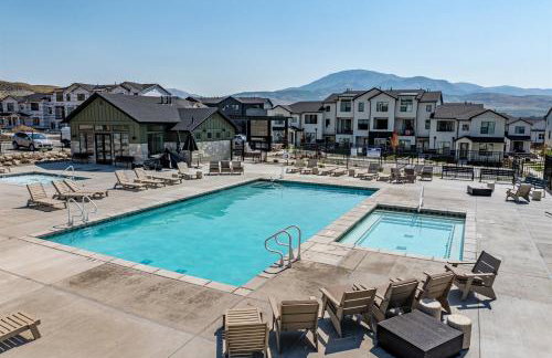 Snowbasin Retreat R5966 Hot Tub By Ski Resorts - Foto 51