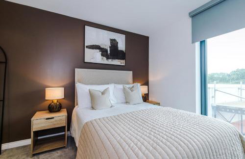 Stylish Leeds City Centre Flat - Free Parking - Foto 8