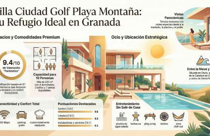 VILLA LUXURY RELAX GRANADA Ciudad Playa Montaña - Photo 4