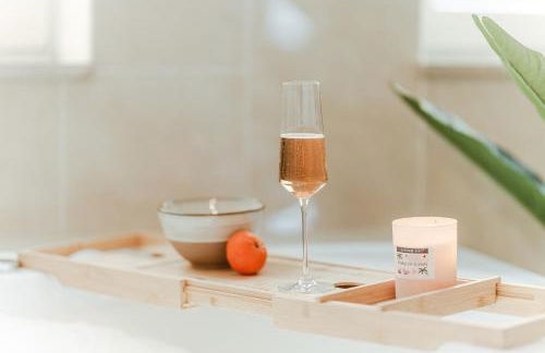 Luxus City Apartment - für Gruppen & Familien mit Whirlpool, Terrasse & Grill - Top Lage - Foto 42