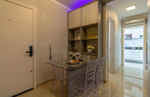 Pôr do sol 18º andar vista da cidade CENTRAL, Garagem NOVO - Foto 20